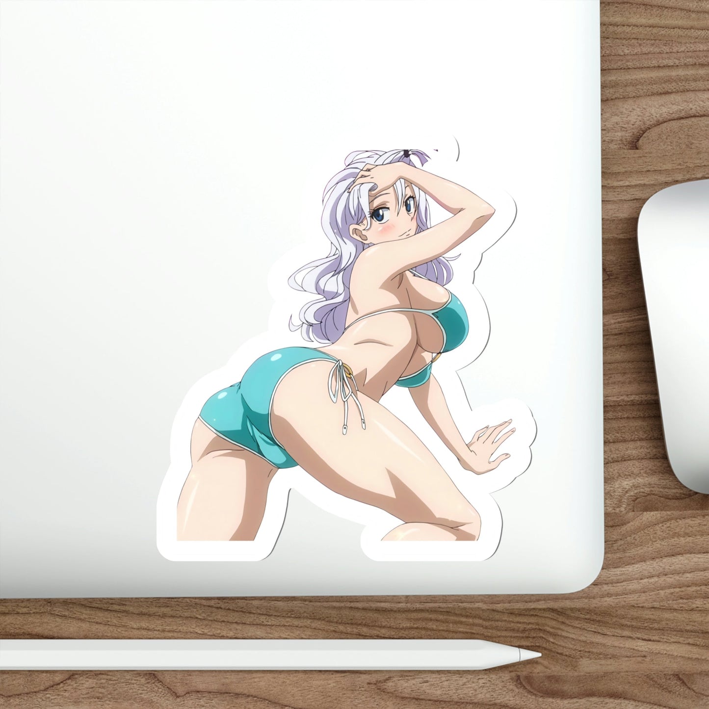 Fairy Tail - Mirajane Strauss (Anime/Ecchi/Waifu) STICKER Vinyl Die-Cut Decal-The Sticker Space