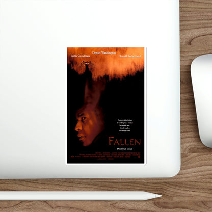 Fallen 1998 Movie Poster STICKER Vinyl Die-Cut Decal-The Sticker Space