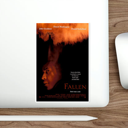 Fallen 1998 Movie Poster STICKER Vinyl Die-Cut Decal-The Sticker Space