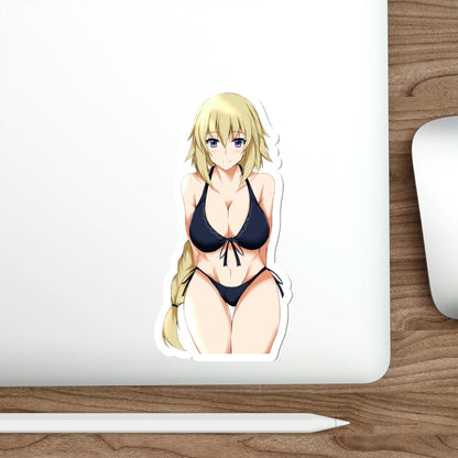 Fate Apocrypha - Jeanne (Anime/Ecchi/Waifu) STICKER Vinyl Die-Cut Decal-The Sticker Space