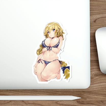 Fate Apocrypha - Jeanne v2 (Anime/Ecchi/Waifu) STICKER Vinyl Die-Cut Decal-The Sticker Space