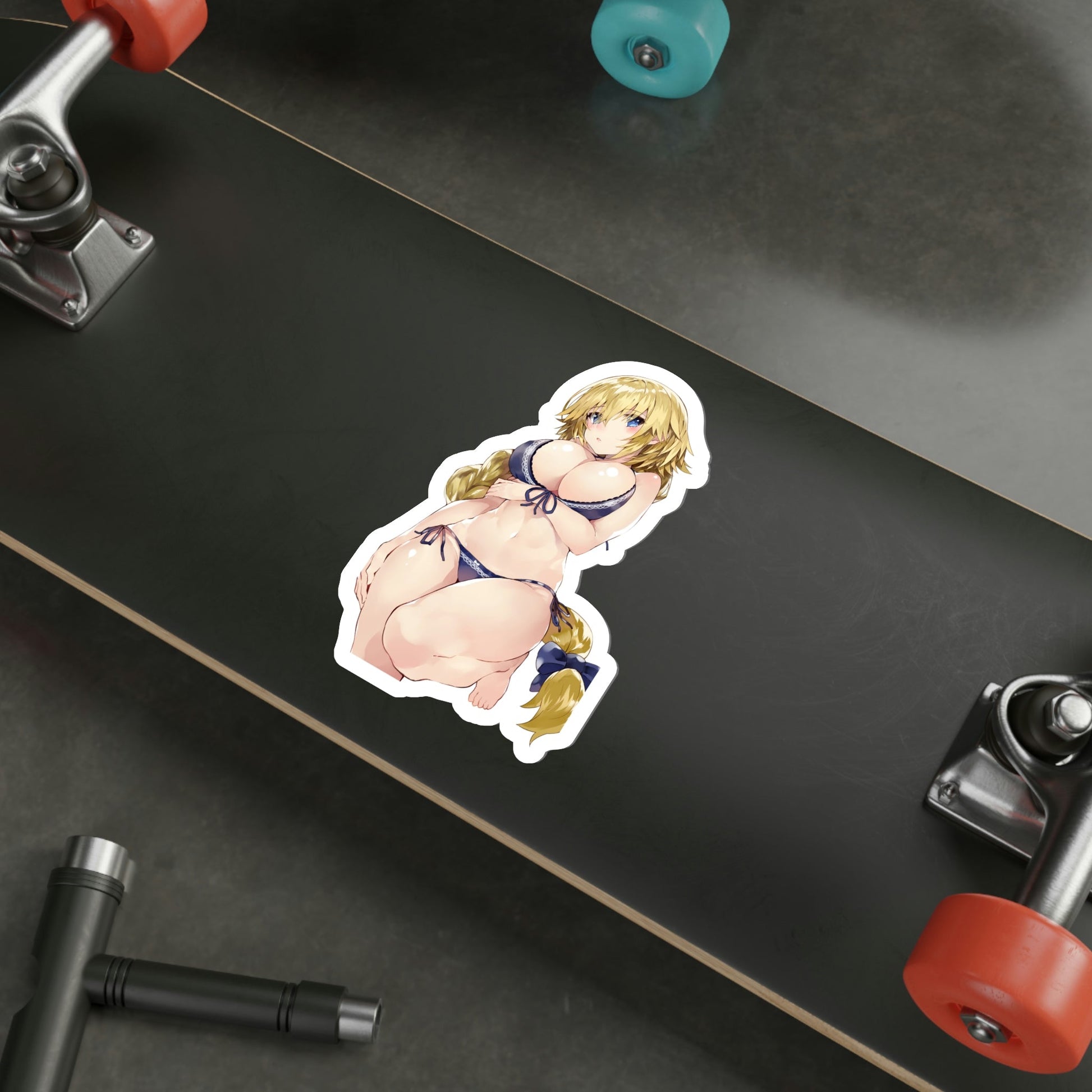 Fate Apocrypha - Jeanne v2 (Anime/Ecchi/Waifu) STICKER Vinyl Die-Cut Decal-The Sticker Space