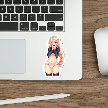 Fate Apocrypha - Jeanne v4 (Anime/Ecchi/Waifu) STICKER Vinyl Die-Cut Decal-The Sticker Space