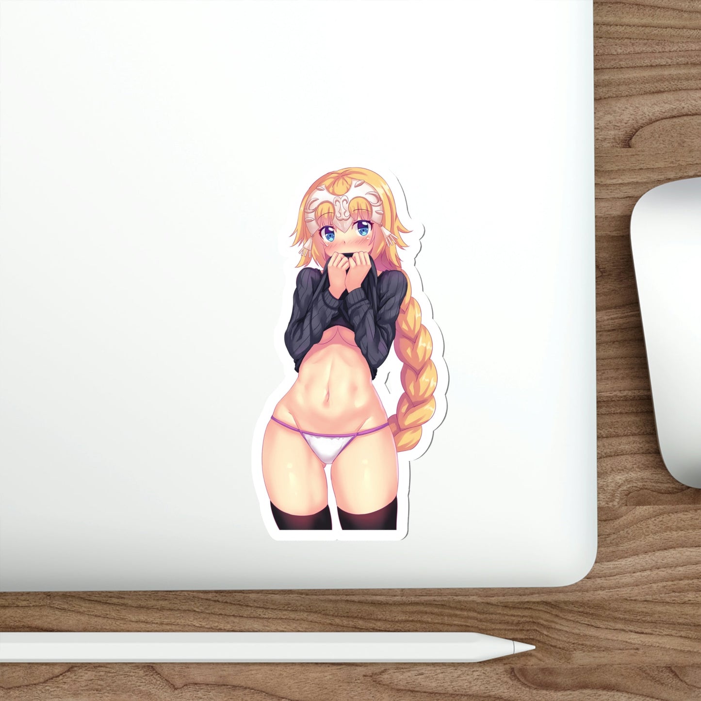 Fate Apocrypha - Jeanne v4 (Anime/Ecchi/Waifu) STICKER Vinyl Die-Cut Decal-The Sticker Space