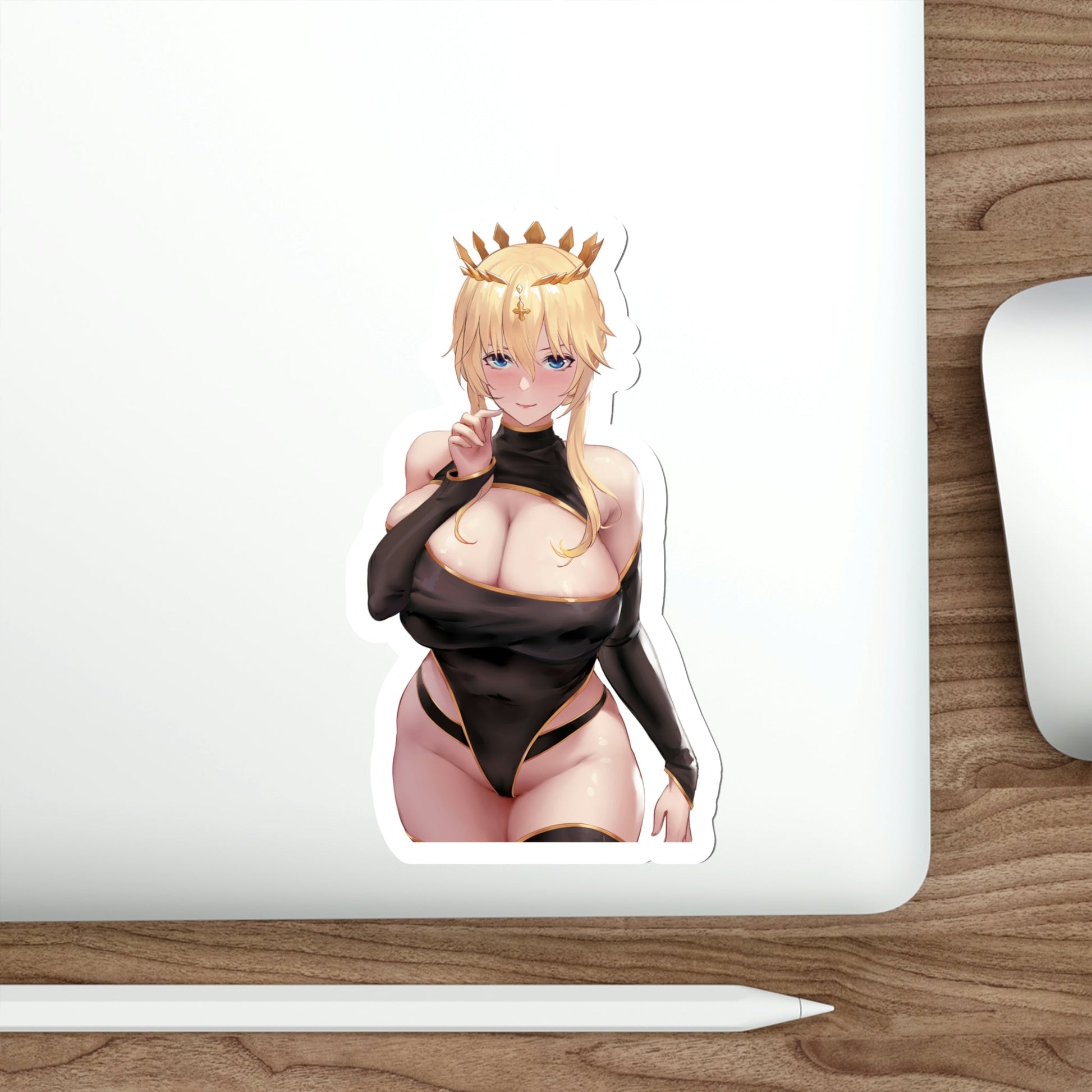 Fate Grand Order - Artoria Pendragon Lancer v3 (Anime/Ecchi/Waifu) STICKER Vinyl Die-Cut Decal-The Sticker Space