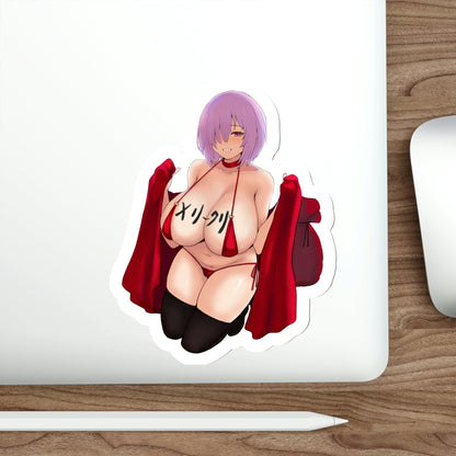 Fate Grand Order - Mash Kyrielight v13 (Anime/Ecchi/Waifu) STICKER Vinyl Die-Cut Decal-The Sticker Space