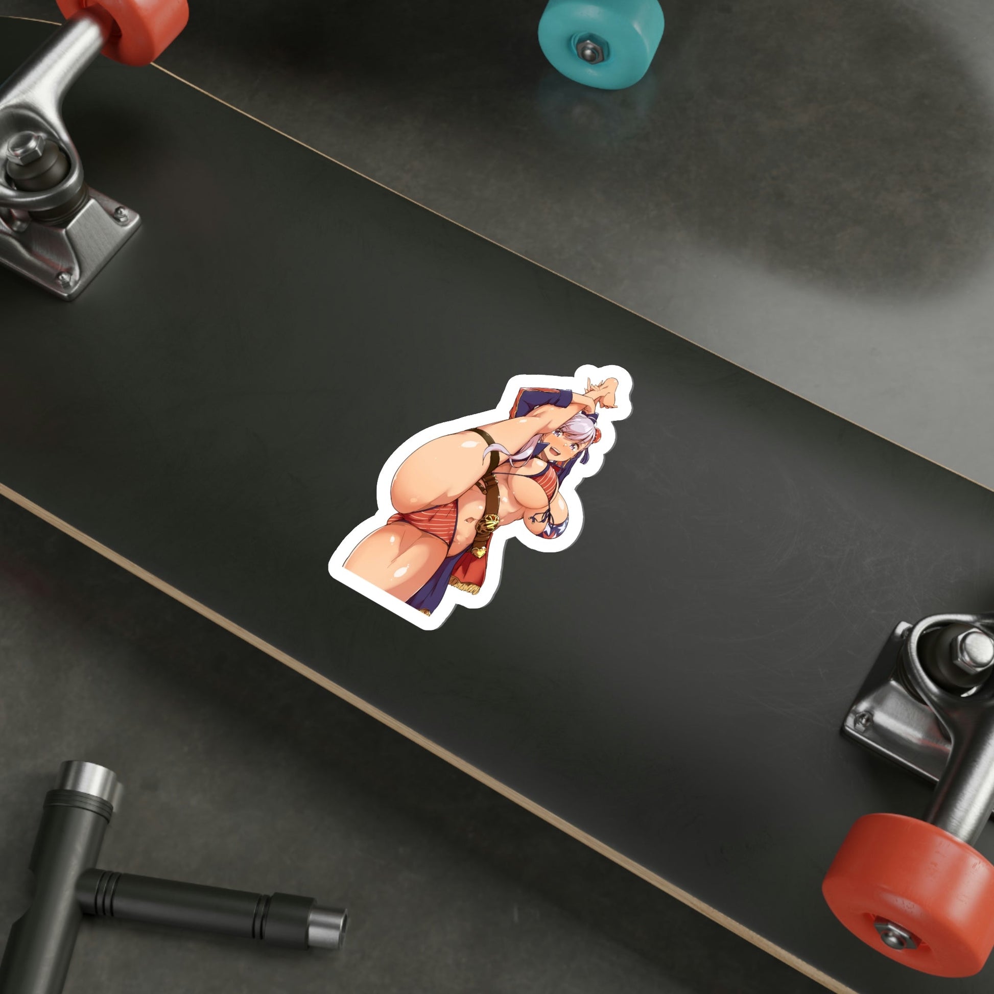 Fate Grand Order - Miyamoto Musashi (Anime/Ecchi/Waifu) STICKER Vinyl Die-Cut Decal-The Sticker Space