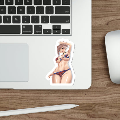 Fate Grand Order - Miyamoto Musashi v2 (Anime/Ecchi/Waifu) STICKER Vinyl Die-Cut Decal-The Sticker Space