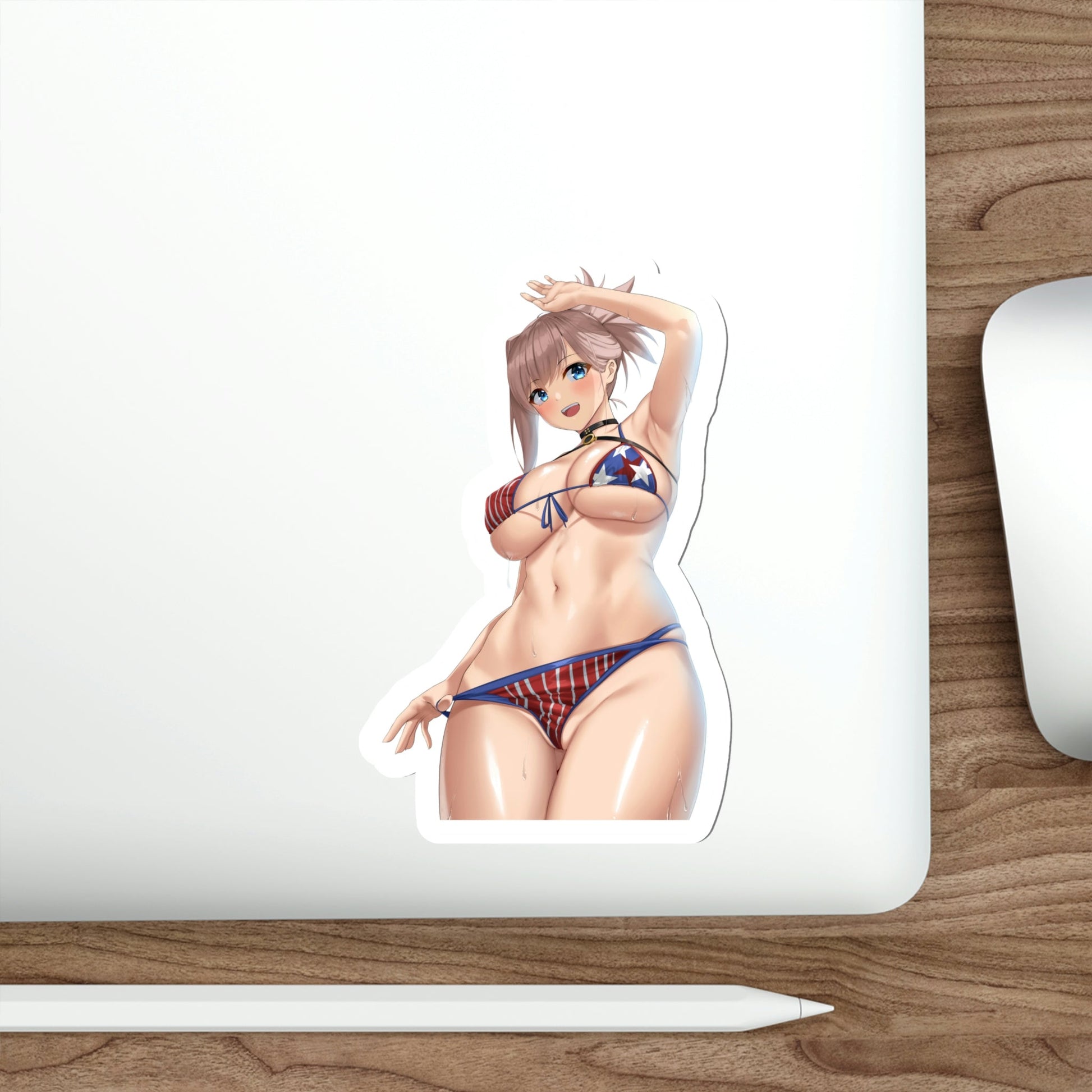 Fate Grand Order - Miyamoto Musashi v2 (Anime/Ecchi/Waifu) STICKER Vinyl Die-Cut Decal-The Sticker Space