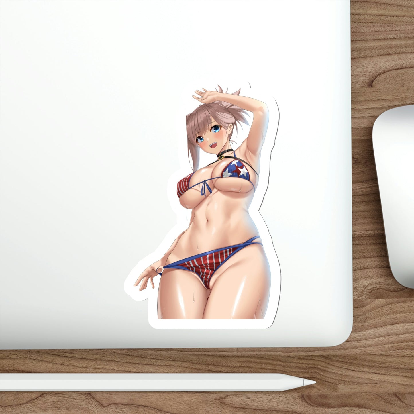 Fate Grand Order - Miyamoto Musashi v2 (Anime/Ecchi/Waifu) STICKER Vinyl Die-Cut Decal-The Sticker Space