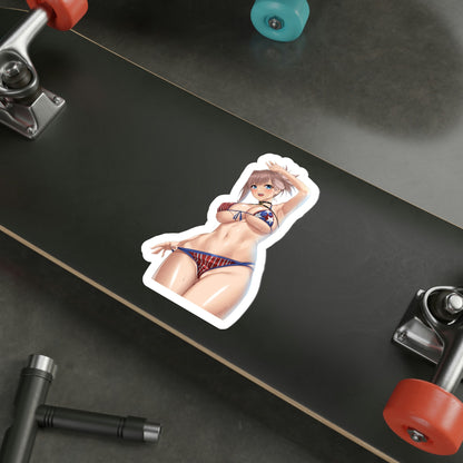 Fate Grand Order - Miyamoto Musashi v2 (Anime/Ecchi/Waifu) STICKER Vinyl Die-Cut Decal-The Sticker Space