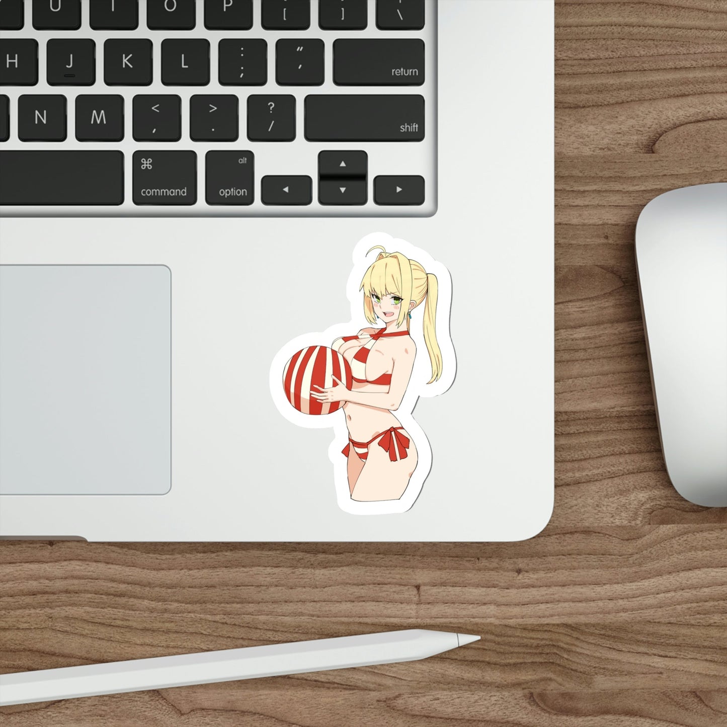 Fate Grand Order - Nero Claudius v3 (Anime/Ecchi/Waifu) STICKER Vinyl Die-Cut Decal-The Sticker Space