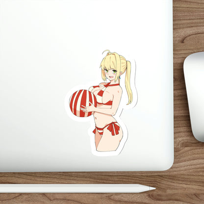 Fate Grand Order - Nero Claudius v3 (Anime/Ecchi/Waifu) STICKER Vinyl Die-Cut Decal-The Sticker Space