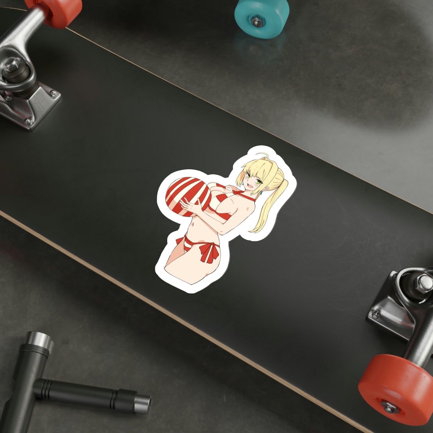 Fate Grand Order - Nero Claudius v3 (Anime/Ecchi/Waifu) STICKER Vinyl Die-Cut Decal-The Sticker Space