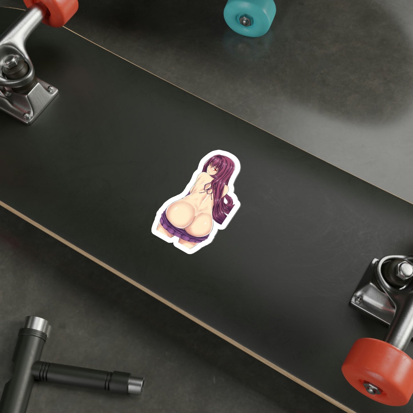 Fate Grand Order - Scathach Lancer (Anime/Ecchi/Waifu) STICKER Vinyl Die-Cut Decal-The Sticker Space