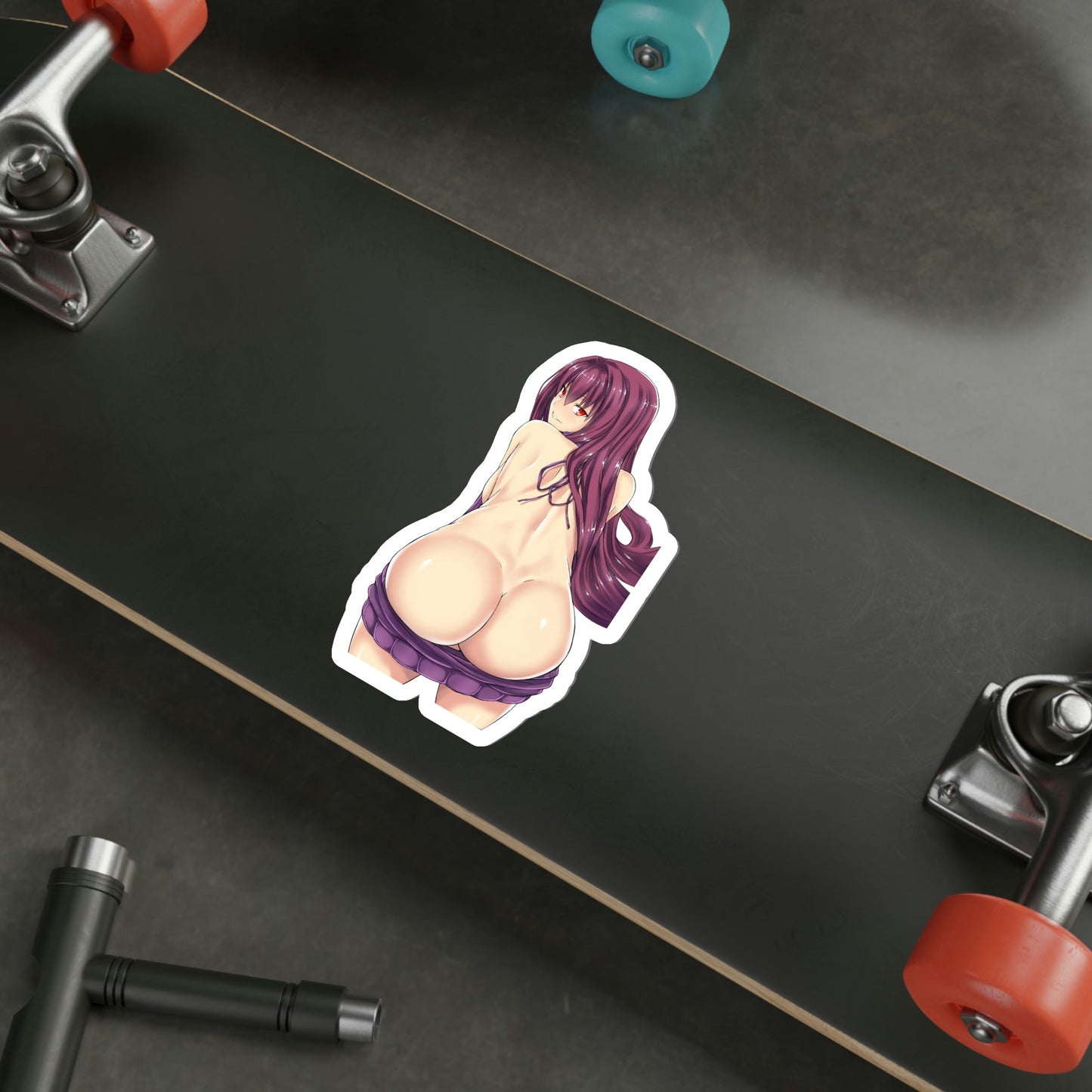 Fate Grand Order - Scathach Lancer (Anime/Ecchi/Waifu) STICKER Vinyl Die-Cut Decal-The Sticker Space