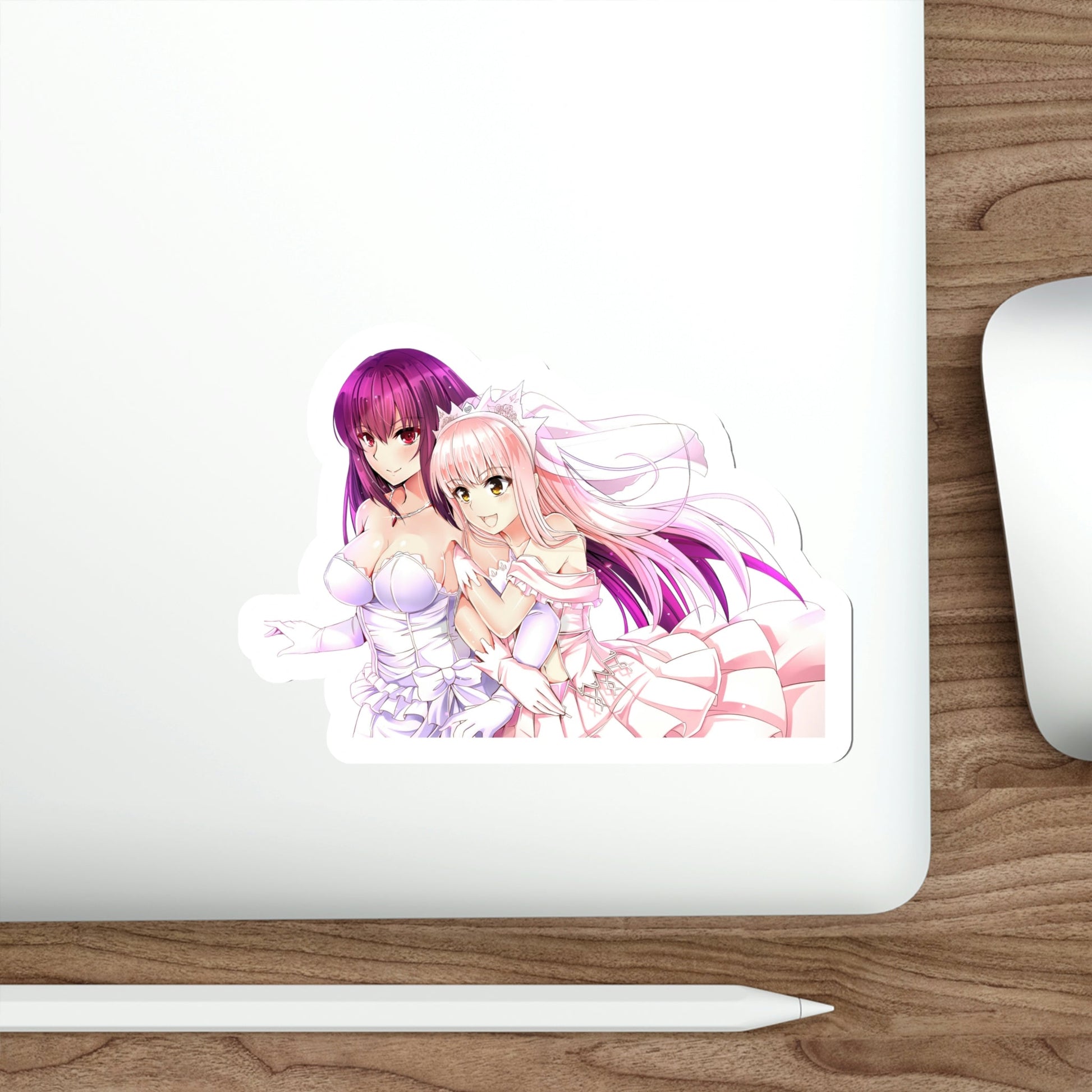 Fate Grand Order - Scathach Lancer, Medb Rider (Anime/Ecchi/Waifu) STICKER Vinyl Die-Cut Decal-The Sticker Space