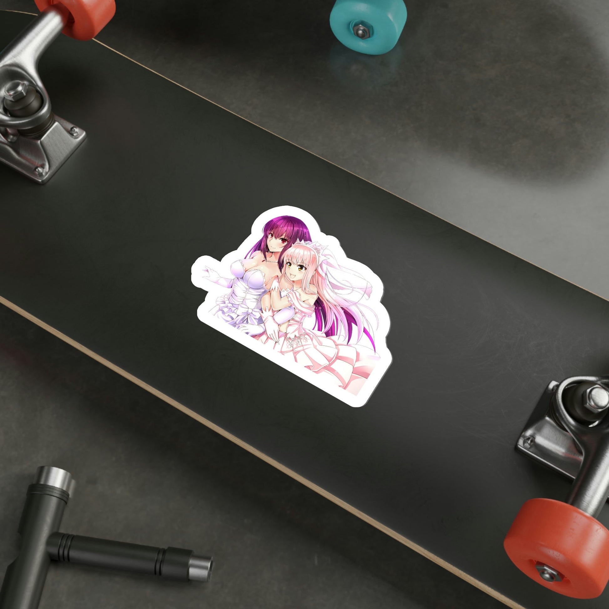 Fate Grand Order - Scathach Lancer, Medb Rider (Anime/Ecchi/Waifu) STICKER Vinyl Die-Cut Decal-The Sticker Space