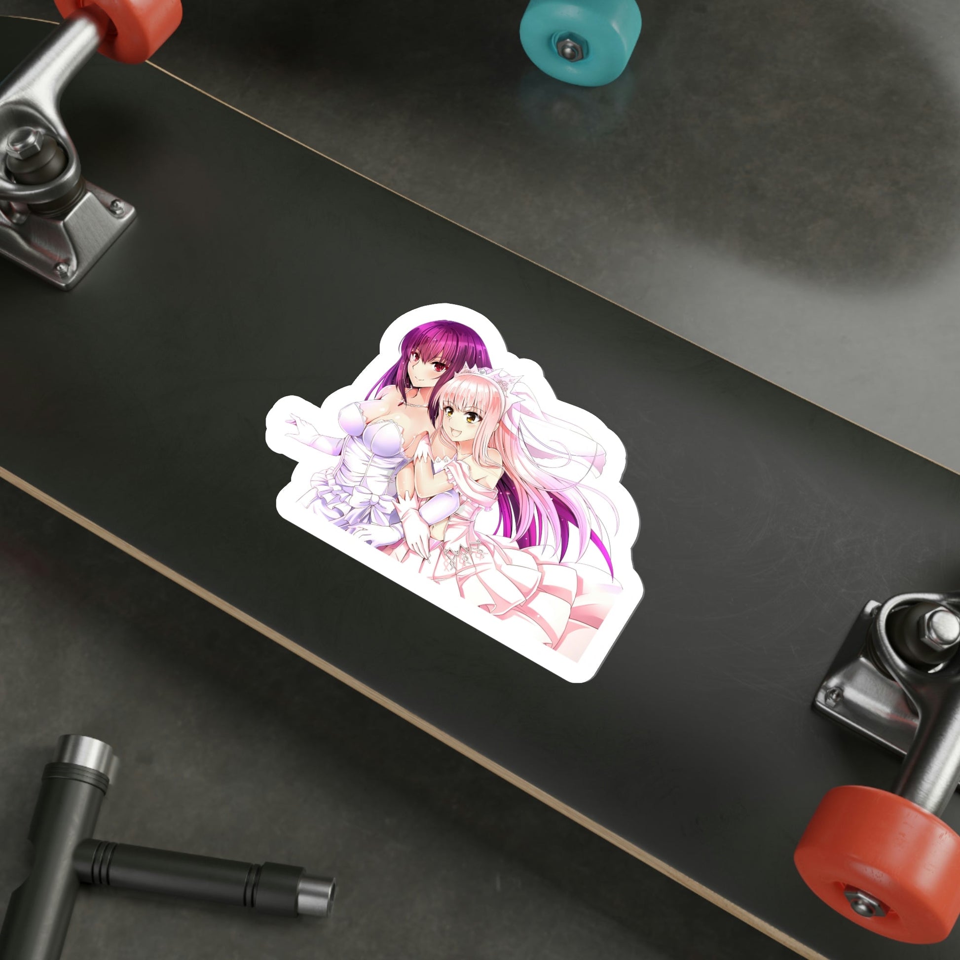 Fate Grand Order - Scathach Lancer, Medb Rider (Anime/Ecchi/Waifu) STICKER Vinyl Die-Cut Decal-The Sticker Space