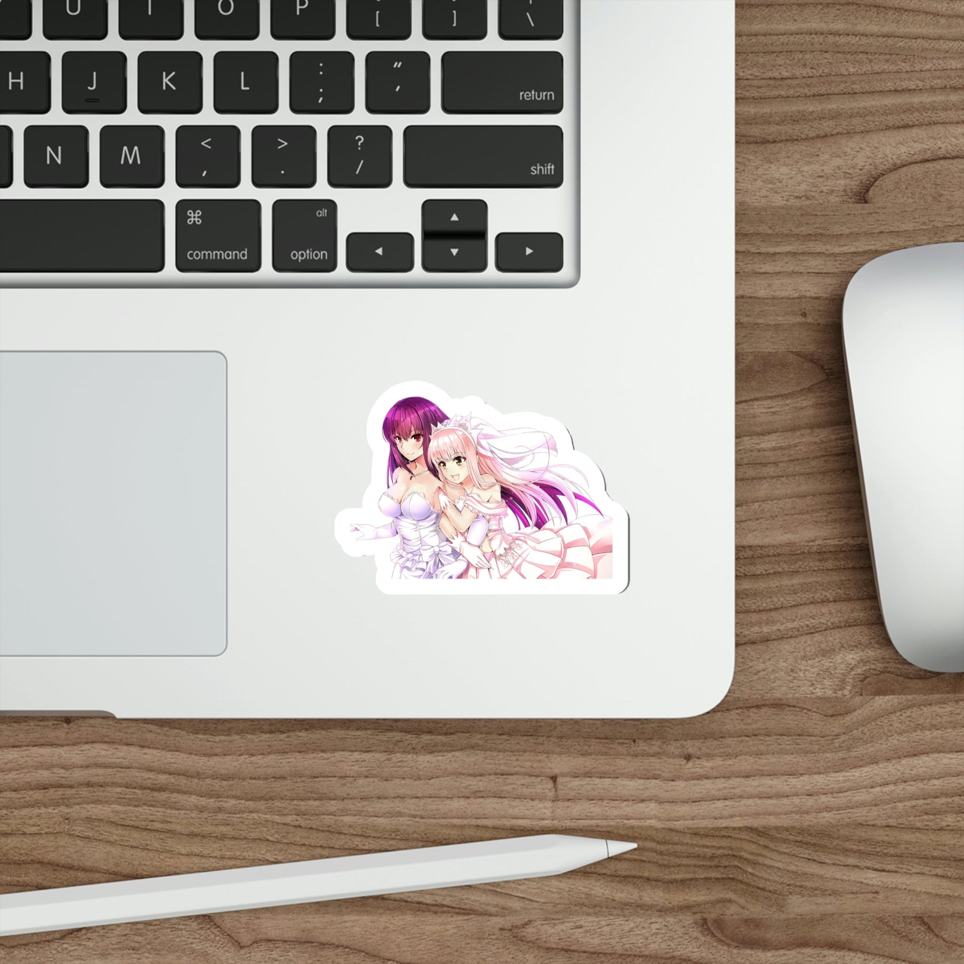 Fate Grand Order - Scathach Lancer, Medb Rider (Anime/Ecchi/Waifu) STICKER Vinyl Die-Cut Decal-The Sticker Space