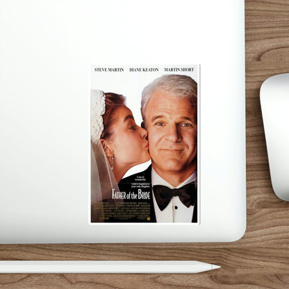 Father of the Bride 1991 Movie Poster STICKER Vinyl Die-Cut Decal-The Sticker Space