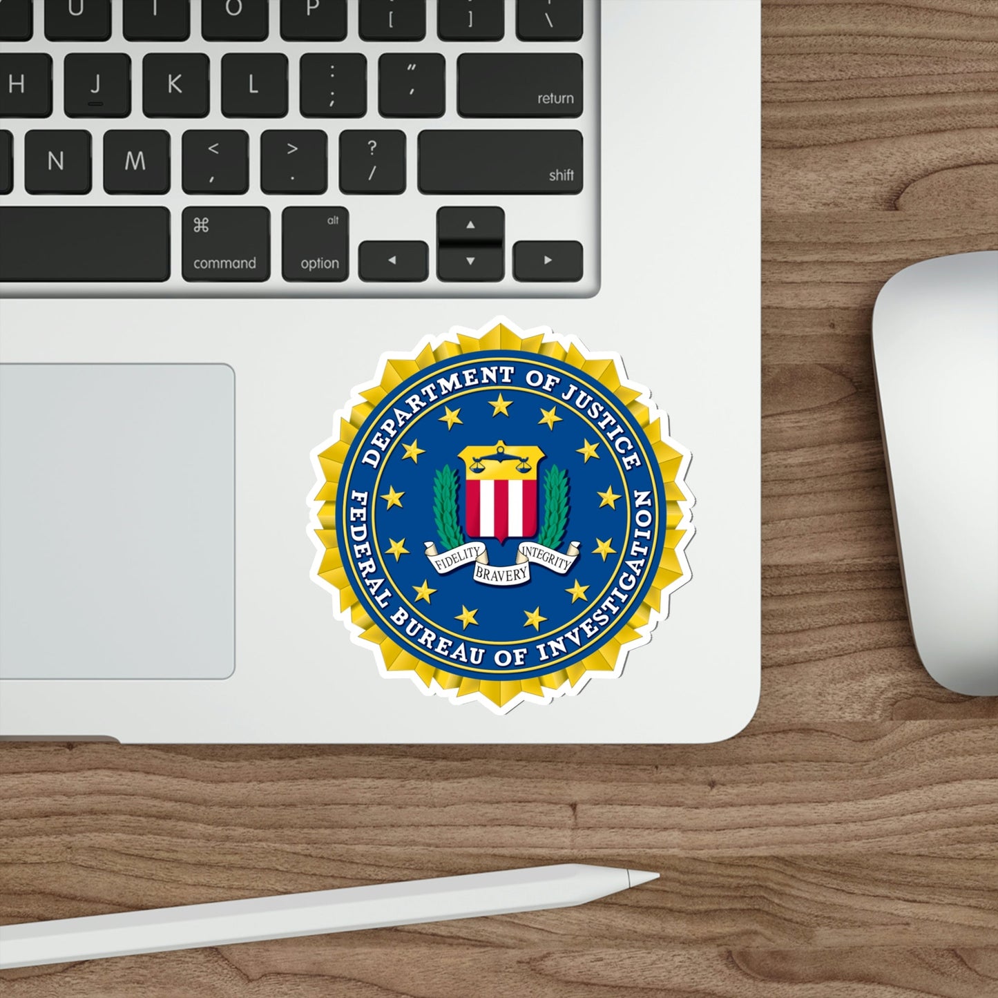 Federal Bureau of Investigation FBI STICKER Vinyl Die-Cut Decal-The Sticker Space