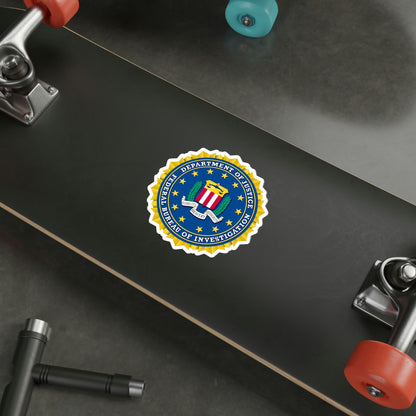 Federal Bureau of Investigation FBI STICKER Vinyl Die-Cut Decal-The Sticker Space