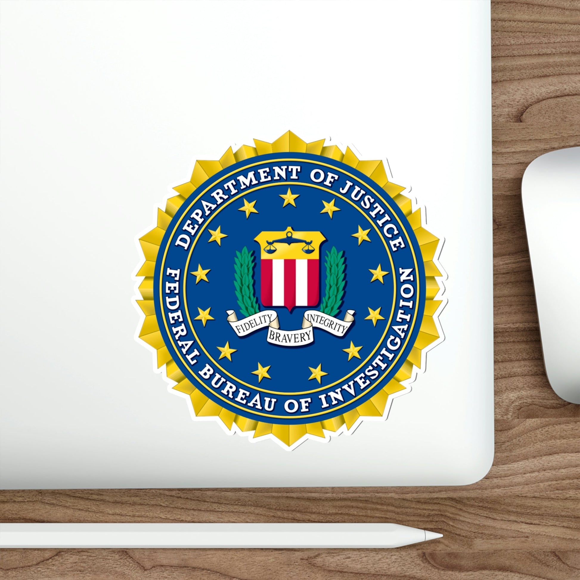 Federal Bureau of Investigation FBI STICKER Vinyl Die-Cut Decal-The Sticker Space