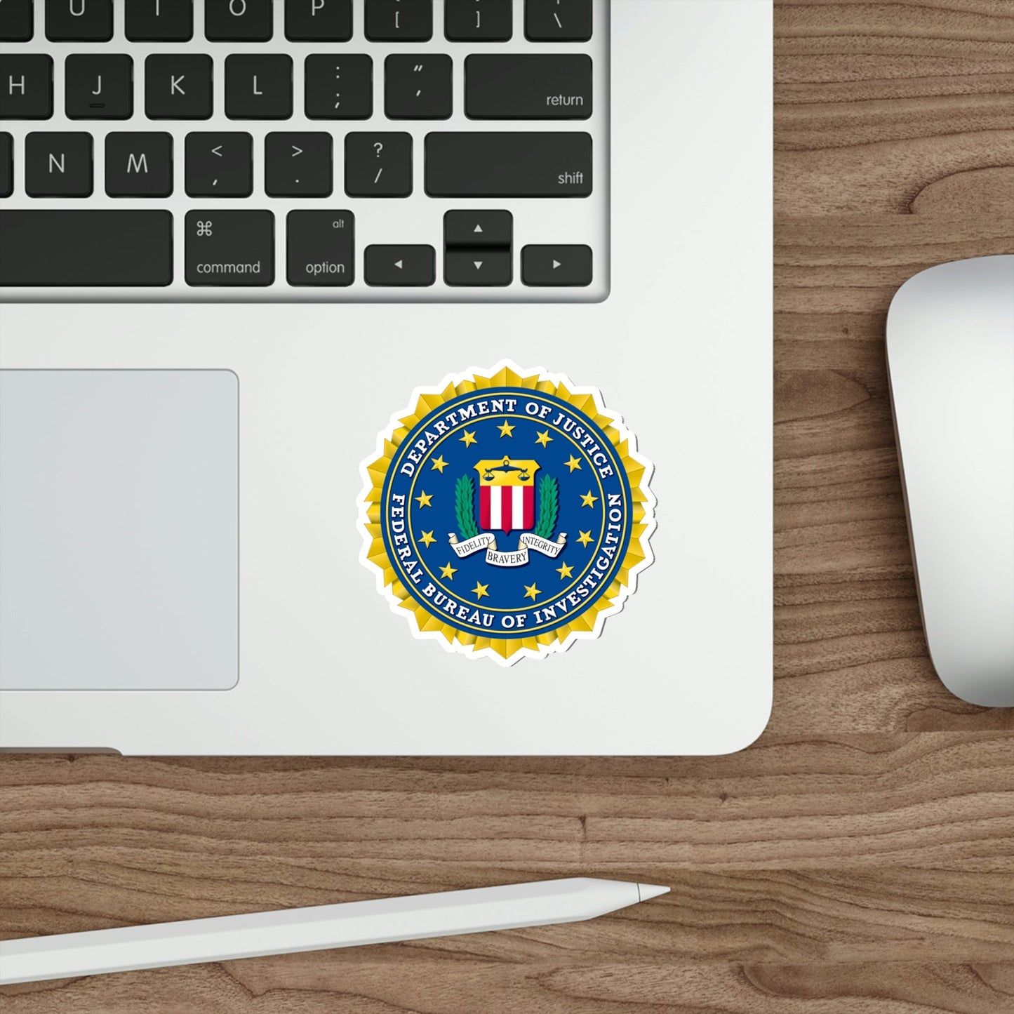 Federal Bureau of Investigation FBI STICKER Vinyl Die-Cut Decal-The Sticker Space