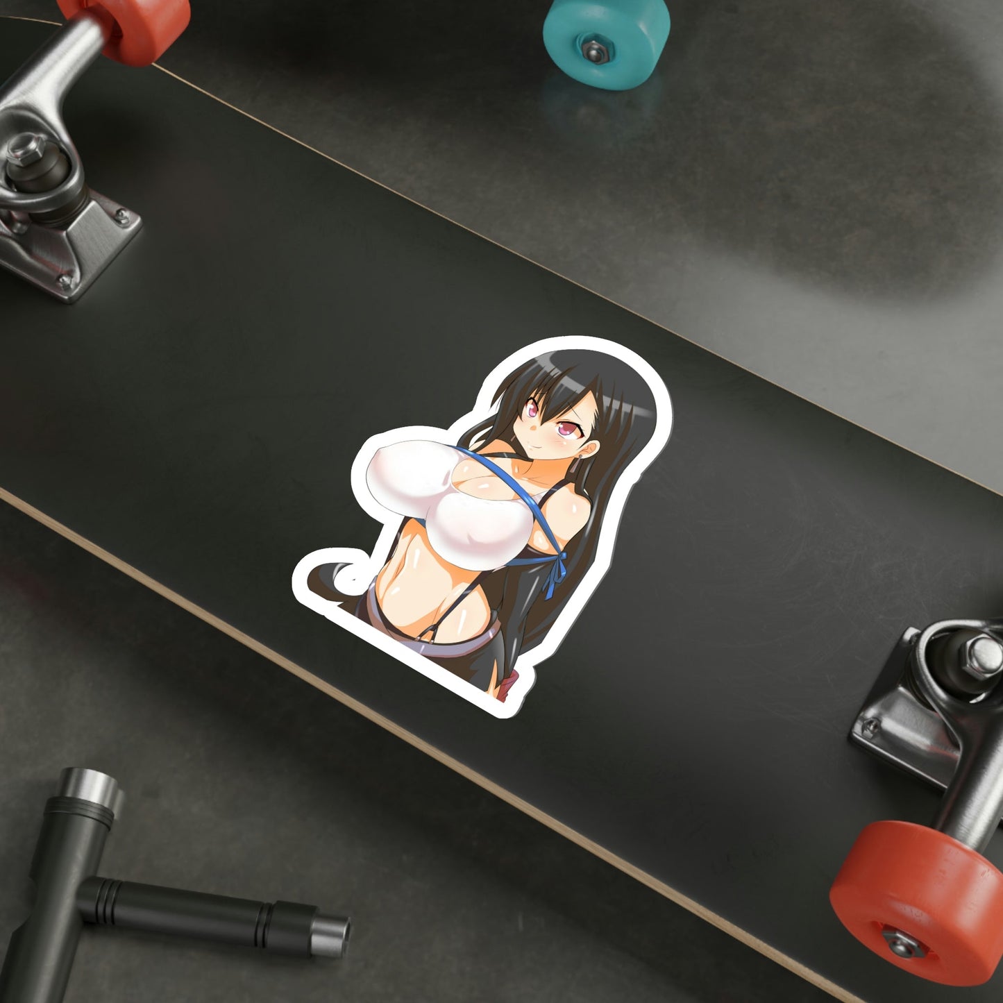 Final Fantasy VII - Tifa Lockhart (Anime/Ecchi/Waifu) STICKER Vinyl Die-Cut Decal-The Sticker Space