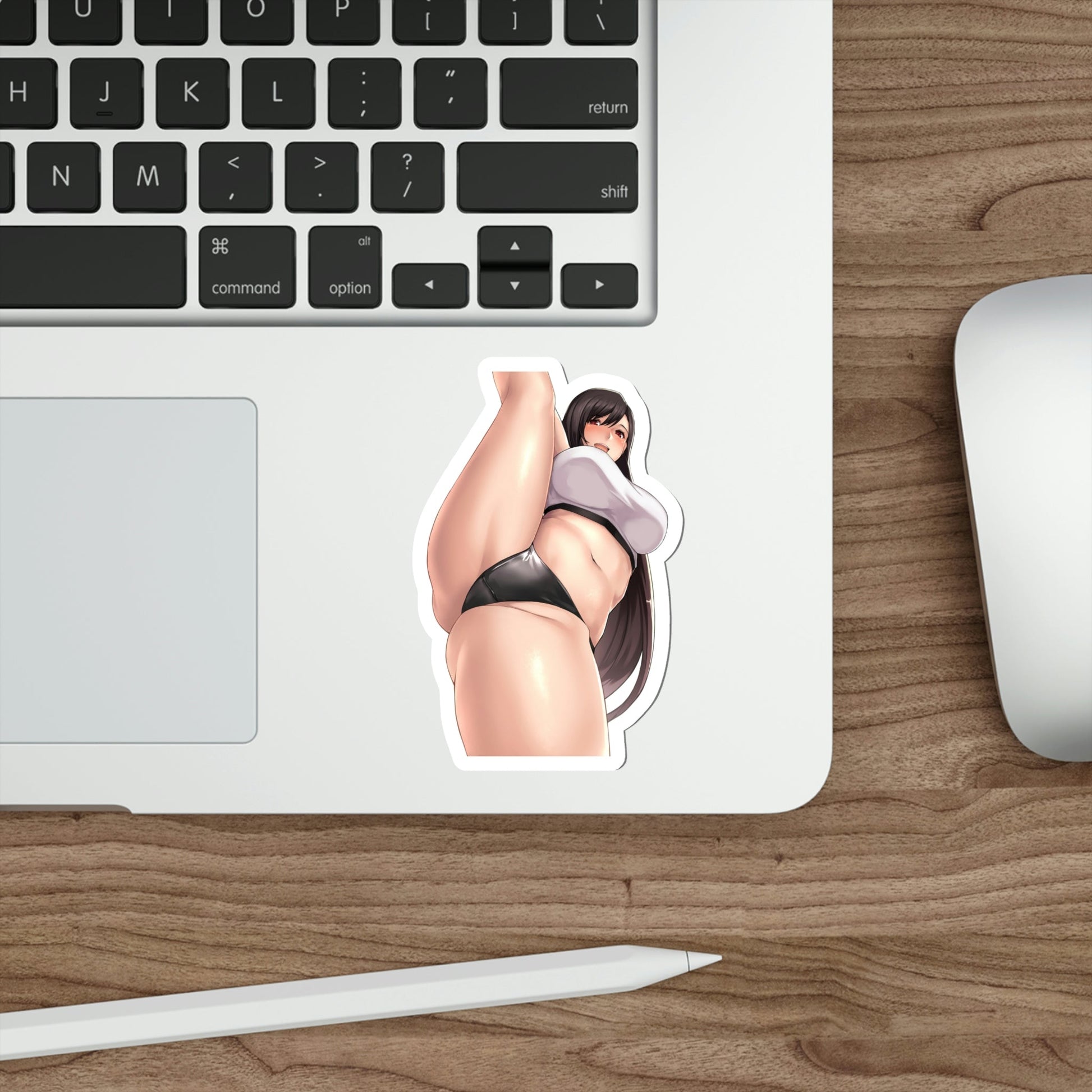 Final Fantasy VII - Tifa Lockhart v11 (Anime/Ecchi/Waifu) STICKER Vinyl Die-Cut Decal-The Sticker Space