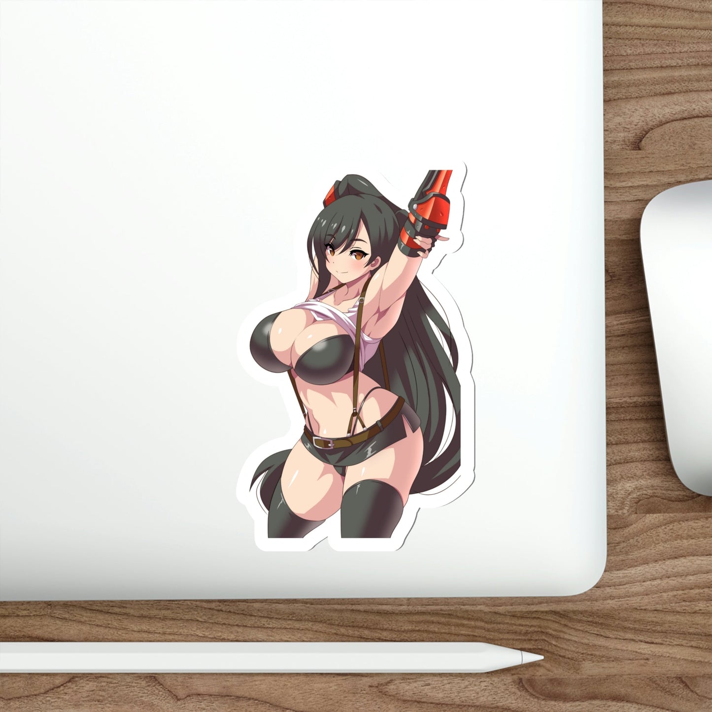 Final Fantasy VII - Tifa Lockhart v12 (Anime/Ecchi/Waifu) STICKER Vinyl Die-Cut Decal-The Sticker Space