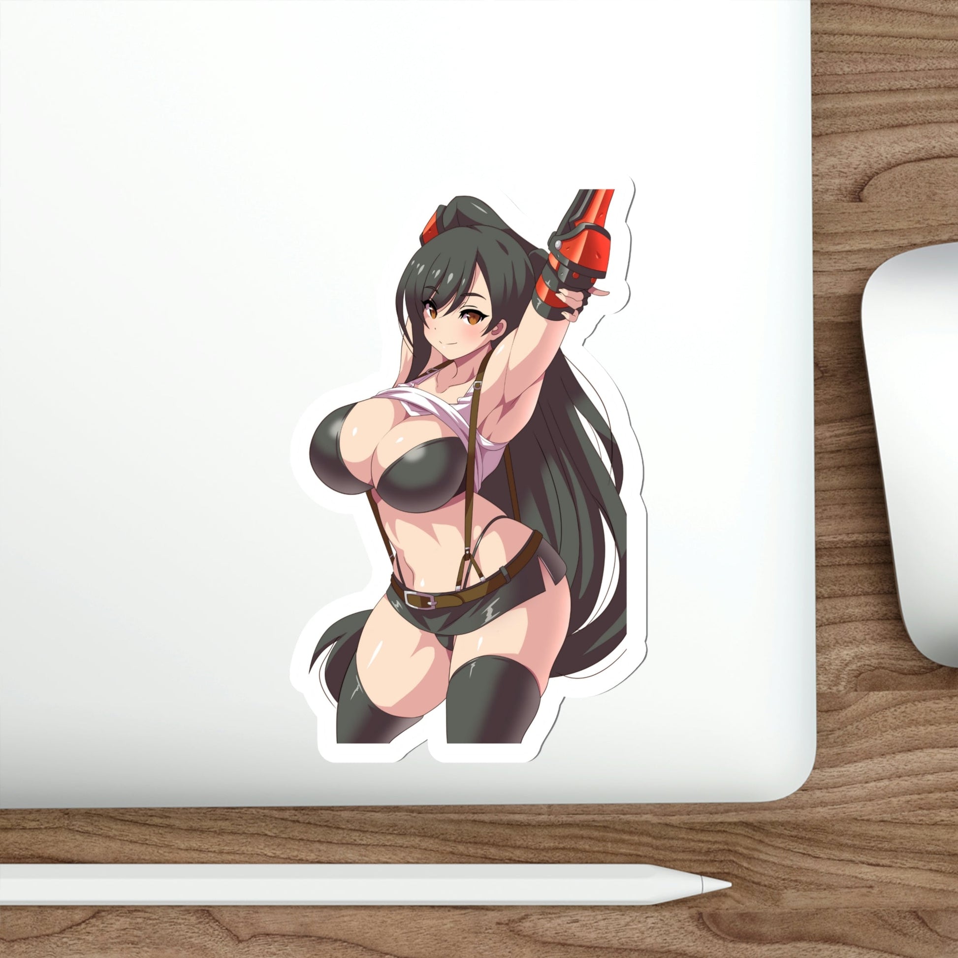 Final Fantasy VII - Tifa Lockhart v12 (Anime/Ecchi/Waifu) STICKER Vinyl Die-Cut Decal-The Sticker Space