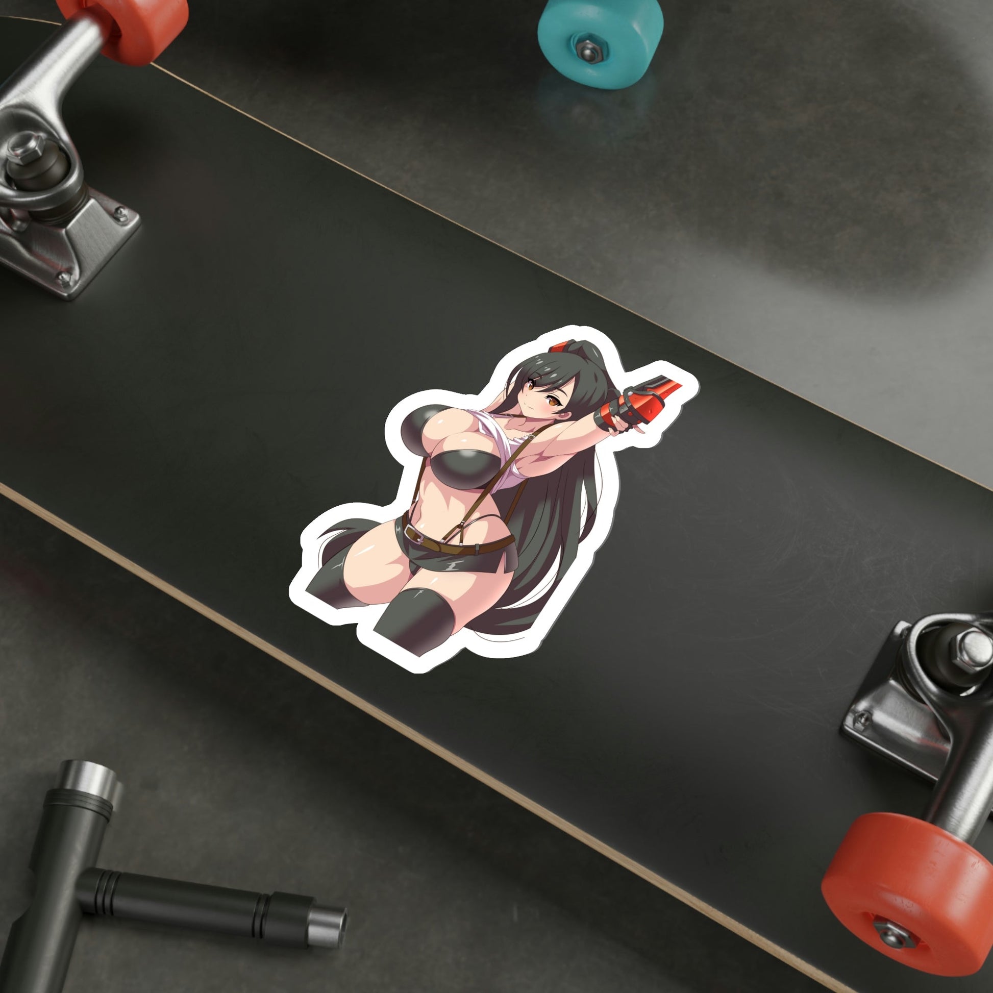 Final Fantasy VII - Tifa Lockhart v12 (Anime/Ecchi/Waifu) STICKER Vinyl Die-Cut Decal-The Sticker Space