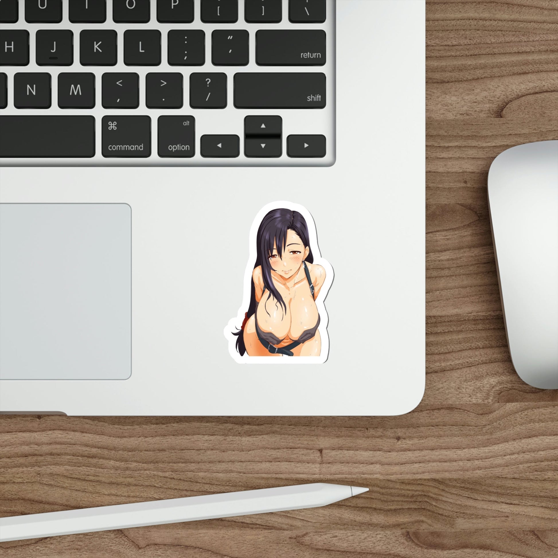 Final Fantasy VII - Tifa Lockhart v3 (Anime/Ecchi/Waifu) STICKER Vinyl Die-Cut Decal-The Sticker Space