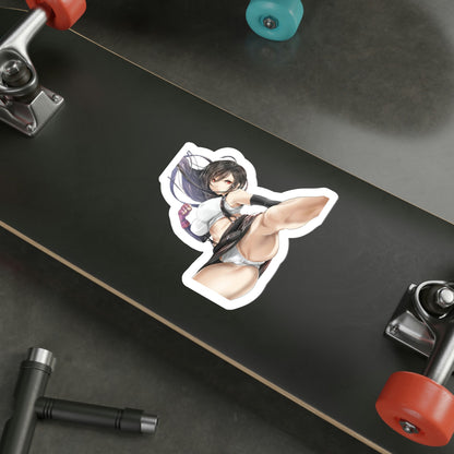 Final Fantasy VII - Tifa Lockhart v4 (Anime/Ecchi/Waifu) STICKER Vinyl Die-Cut Decal-The Sticker Space