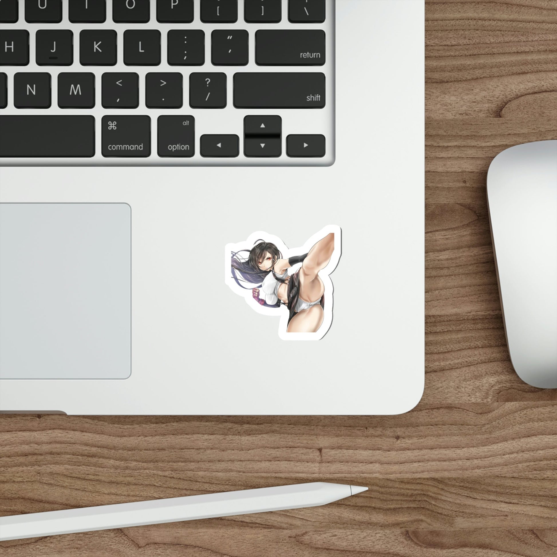 Final Fantasy VII - Tifa Lockhart v4 (Anime/Ecchi/Waifu) STICKER Vinyl Die-Cut Decal-The Sticker Space