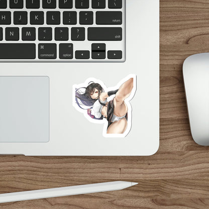 Final Fantasy VII - Tifa Lockhart v4 (Anime/Ecchi/Waifu) STICKER Vinyl Die-Cut Decal-The Sticker Space