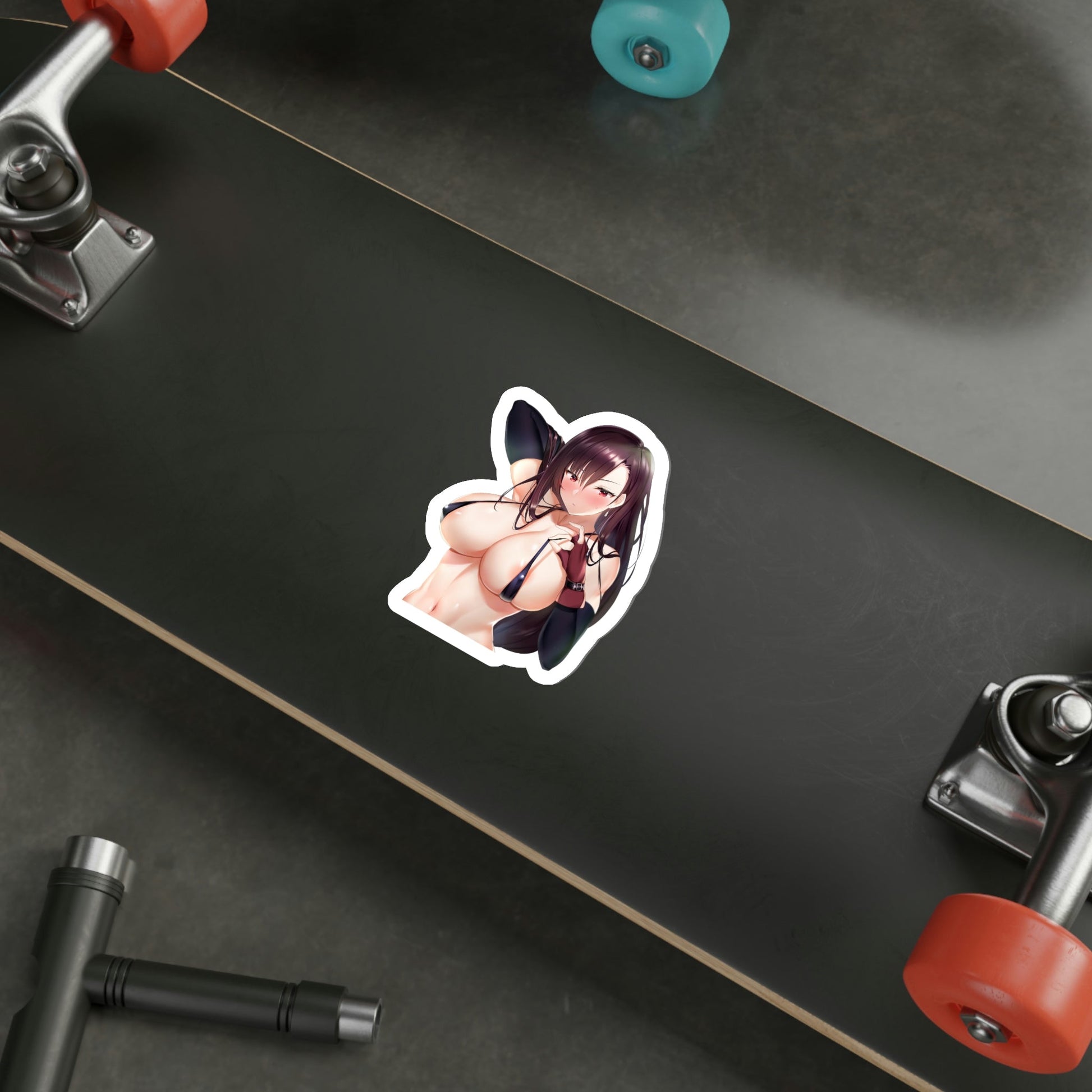 Final Fantasy VII - Tifa Lockhart v8 (Anime/Ecchi/Waifu) STICKER Vinyl Die-Cut Decal-The Sticker Space