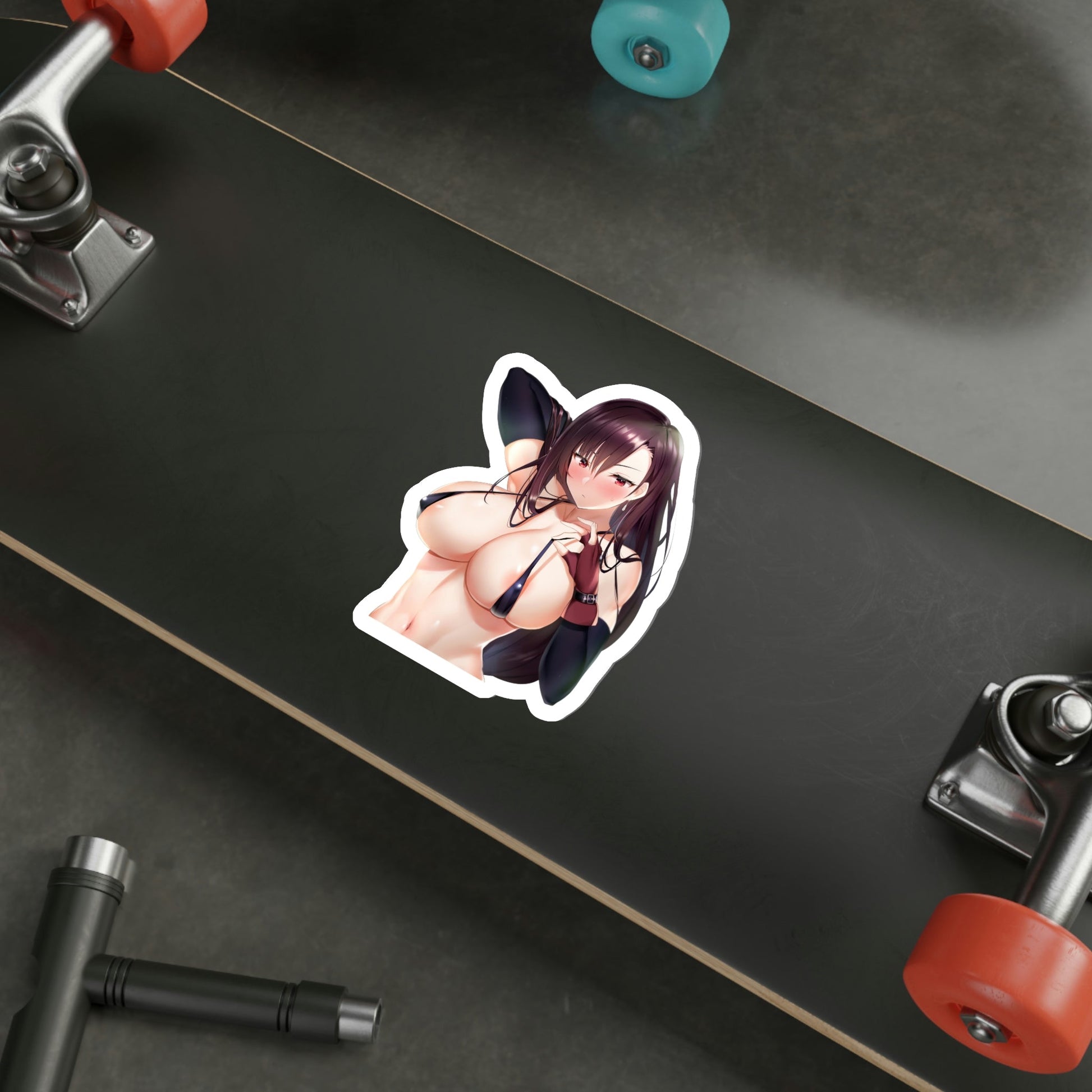 Final Fantasy VII - Tifa Lockhart v8 (Anime/Ecchi/Waifu) STICKER Vinyl Die-Cut Decal-The Sticker Space