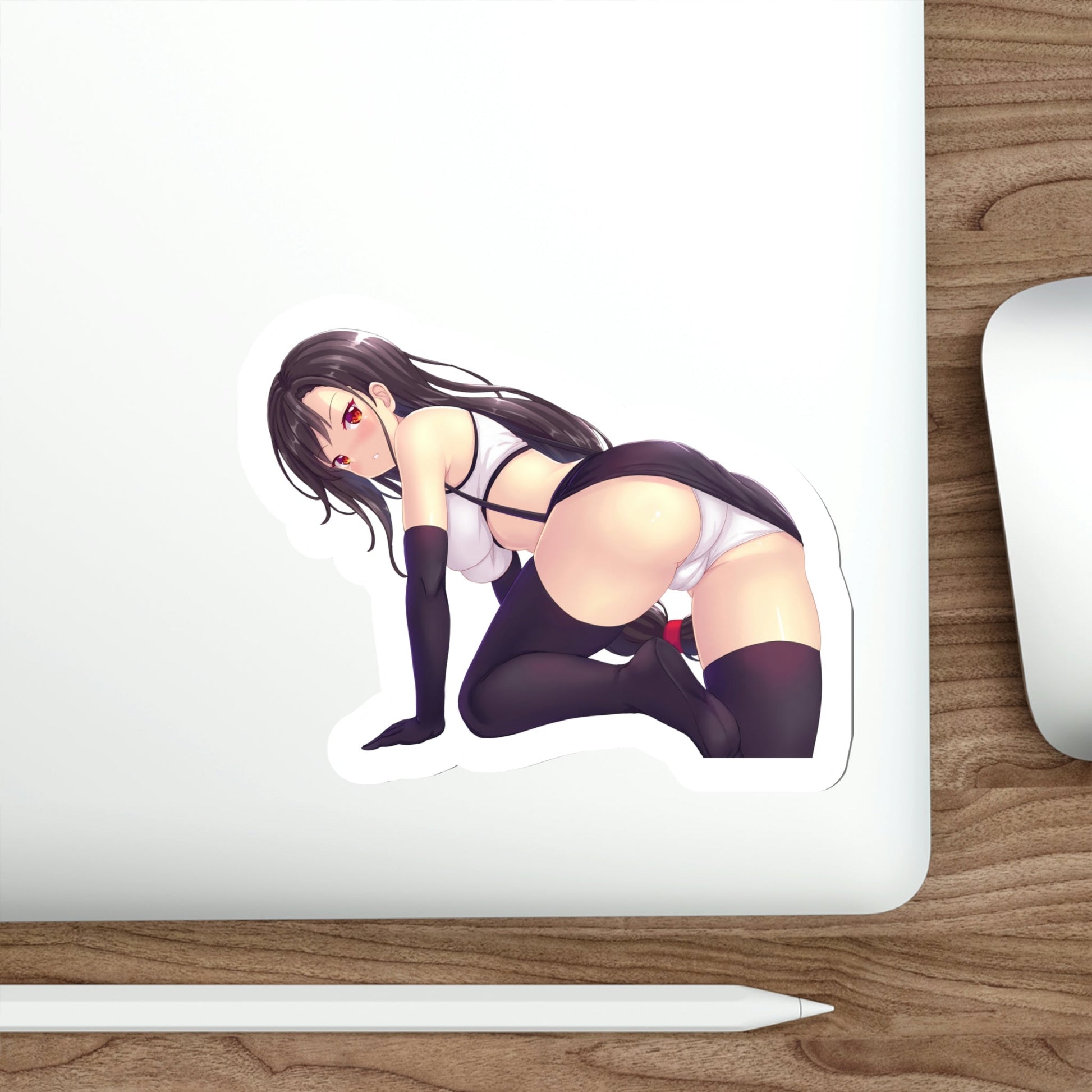 Final Fantasy VII - Tifa Lockhart v9 (Anime/Ecchi/Waifu) STICKER Vinyl Die-Cut Decal-The Sticker Space