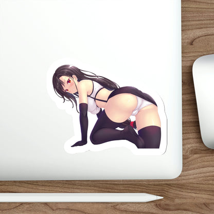 Final Fantasy VII - Tifa Lockhart v9 (Anime/Ecchi/Waifu) STICKER Vinyl Die-Cut Decal-The Sticker Space