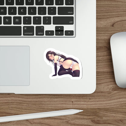 Final Fantasy VII - Tifa Lockhart v9 (Anime/Ecchi/Waifu) STICKER Vinyl Die-Cut Decal-The Sticker Space