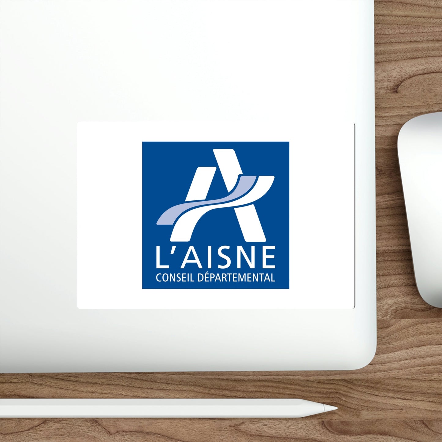 Flag of Aisne France STICKER Vinyl Die-Cut Decal-The Sticker Space