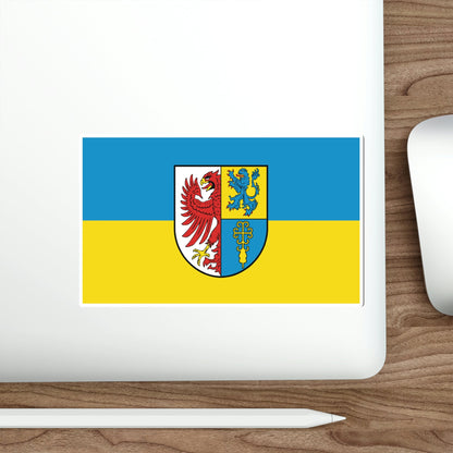 Flag of Altmarkkreis Salzwedel Germany STICKER Vinyl Die-Cut Decal-The Sticker Space