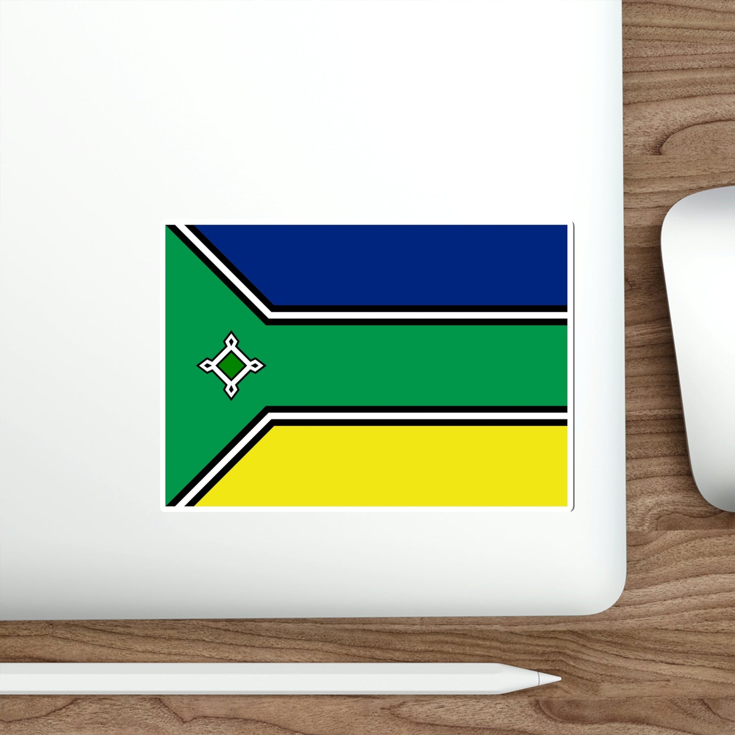 Flag of Amapá Brazil STICKER Vinyl Die-Cut Decal-The Sticker Space