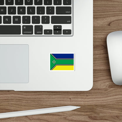 Flag of Amapá Brazil STICKER Vinyl Die-Cut Decal-The Sticker Space