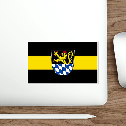 Flag of Amberg Germany STICKER Vinyl Die-Cut Decal-The Sticker Space