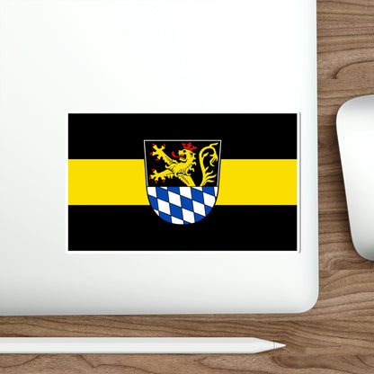 Flag of Amberg Germany STICKER Vinyl Die-Cut Decal-The Sticker Space