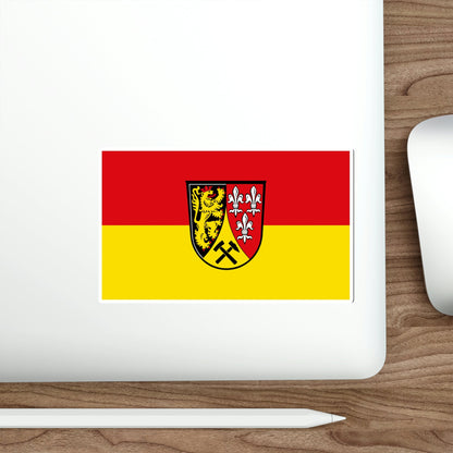 Flag of Amberg Sulzbach Germany STICKER Vinyl Die-Cut Decal-The Sticker Space